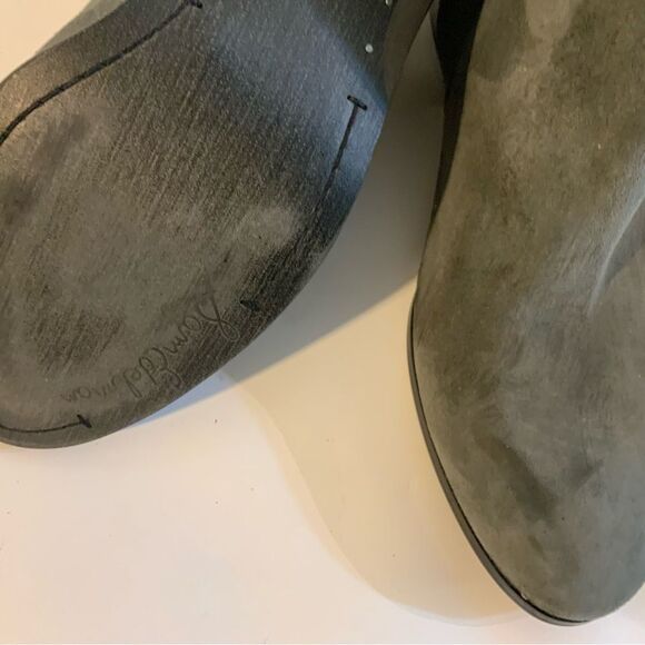 Sam Edelman Suede Gray Women's Ankle boots. Size 8.5M - Picture 13 of 13